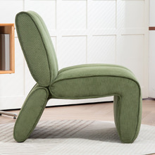 Zain Corduroy Accent Chair